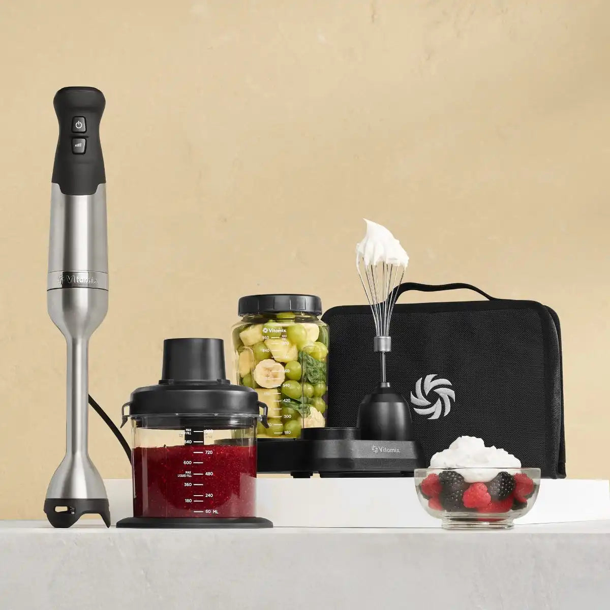 5-Speed Immersion Blender Complete Bundle