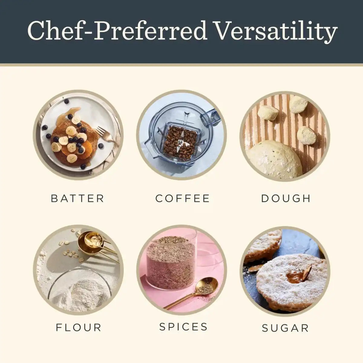 48-ounce Dry Grains Container with SELF-DETECT®