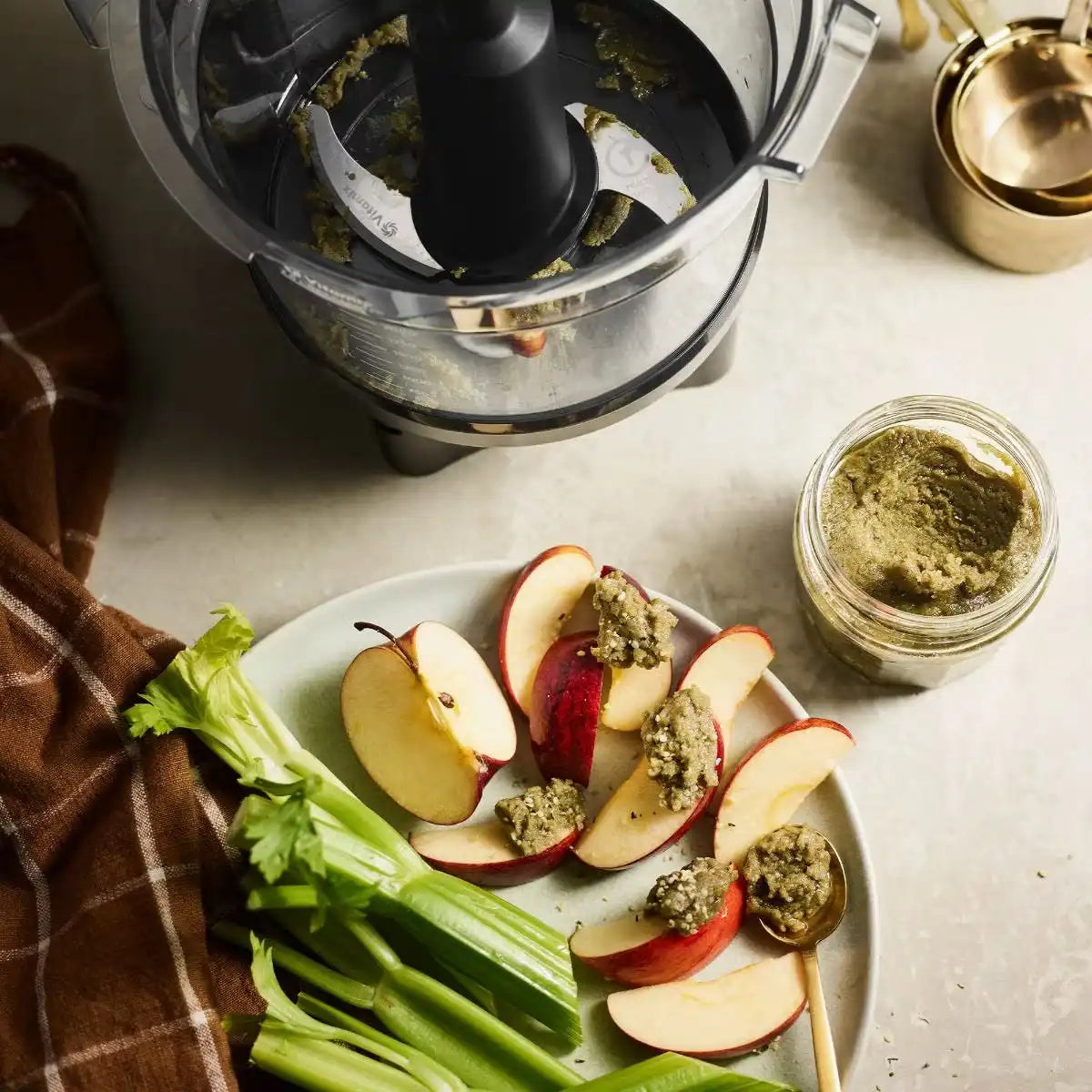 12-Cup Food Processor Attachment with SELF-DETECT® Bundle