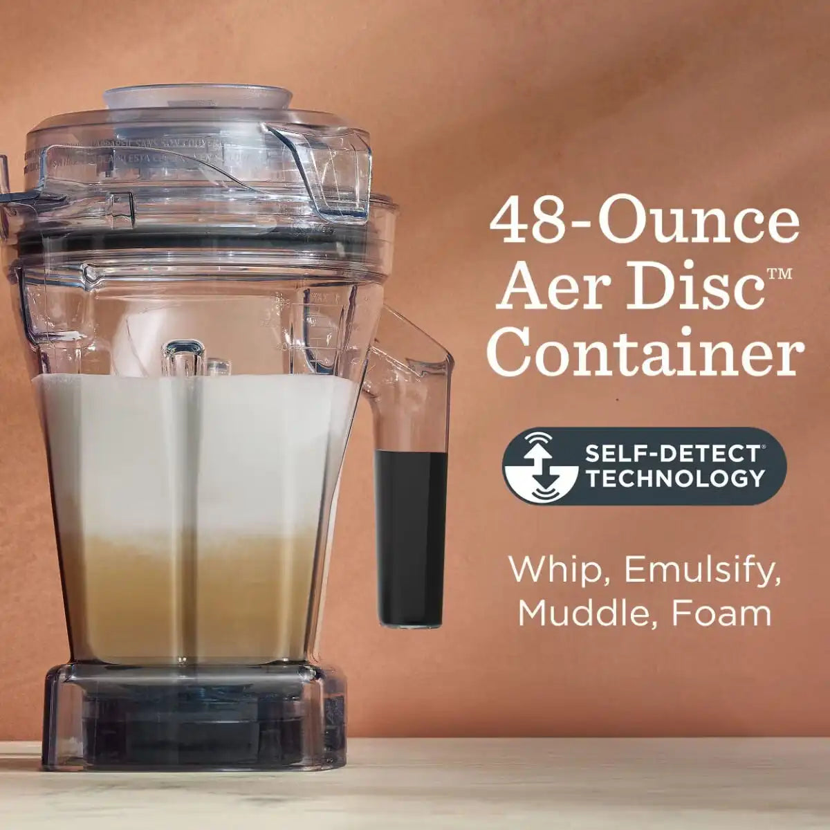 Aer® Disc Container