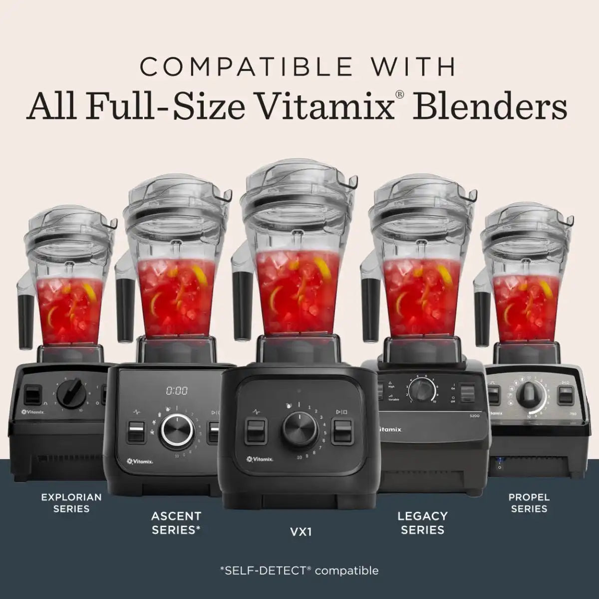 Aer® Disc Container