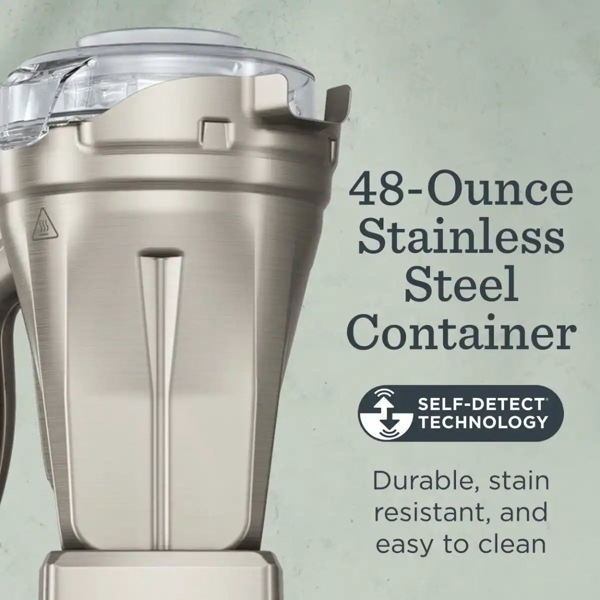 48-ounce Stainless Steel Container