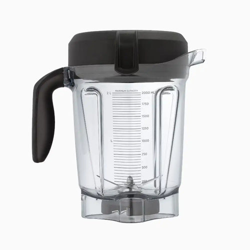 Low-Profile 64-ounce Container