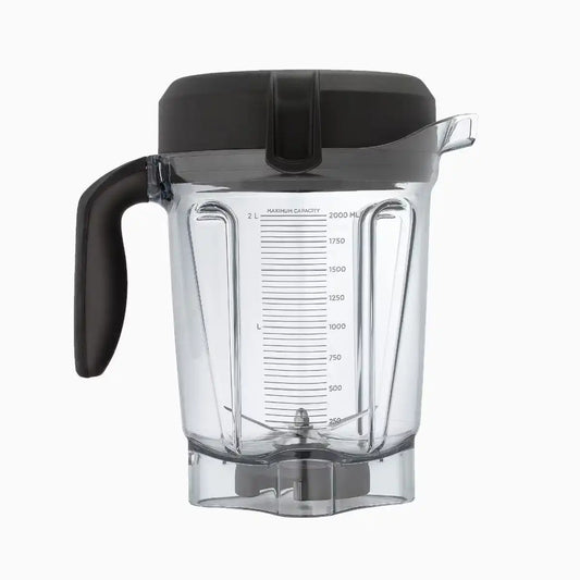 Low-Profile 64-ounce Container