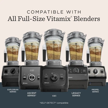 48-ounce Dry Grains Container with SELF-DETECT®