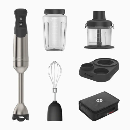 5-Speed Immersion Blender Complete Bundle