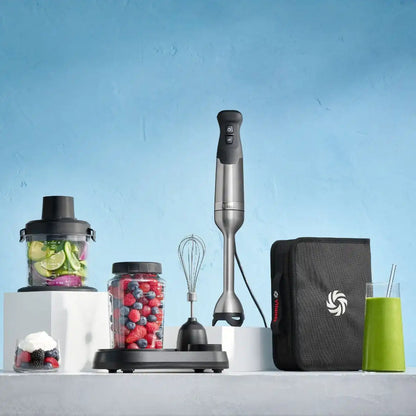 5-Speed Immersion Blender Complete Bundle